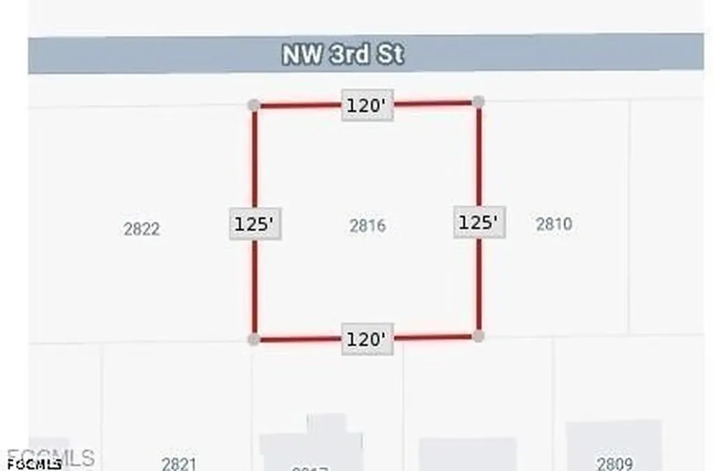 2816 NW 3rd Street Cape Coral FL 33993