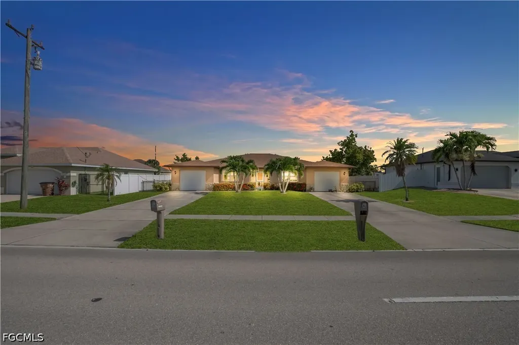 836 Trafalgar Parkway Cape Coral FL 33991