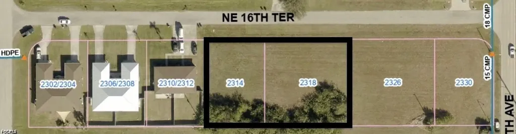 2314 NE 16th Terrace Cape Coral FL 33909