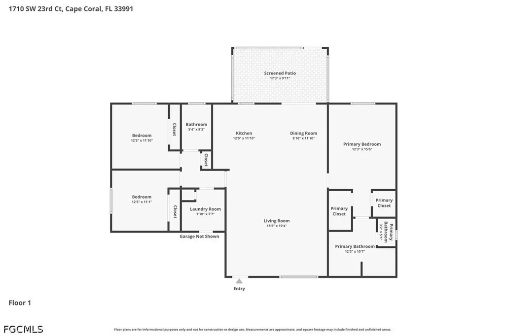 1710 SW 23rd Court Cape Coral FL 33991