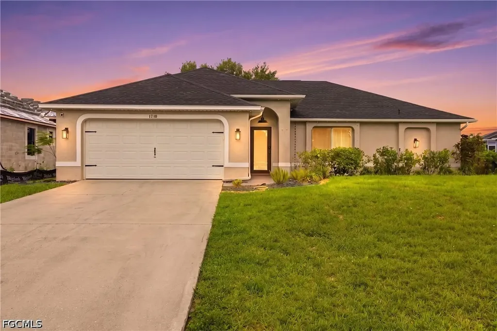 1710 SW 23rd Court Cape Coral FL 33991