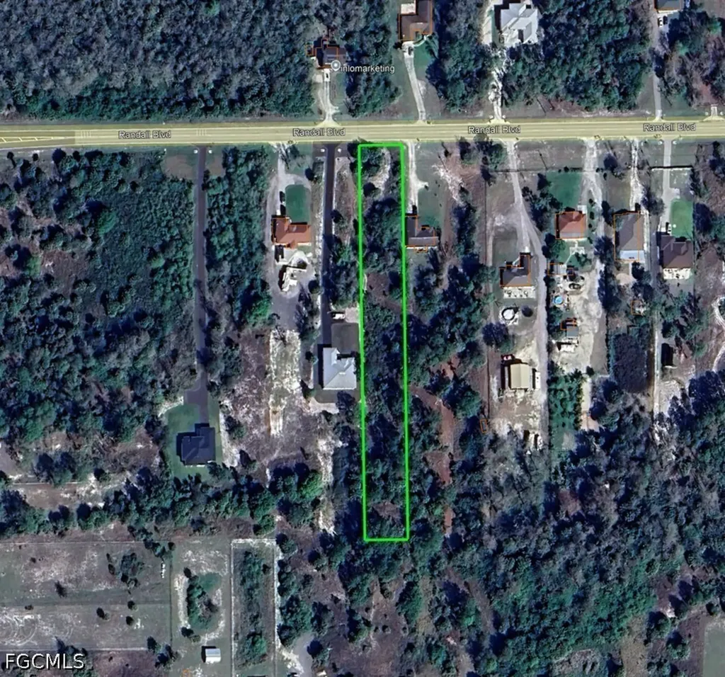 Randall Boulevard Naples FL 34120