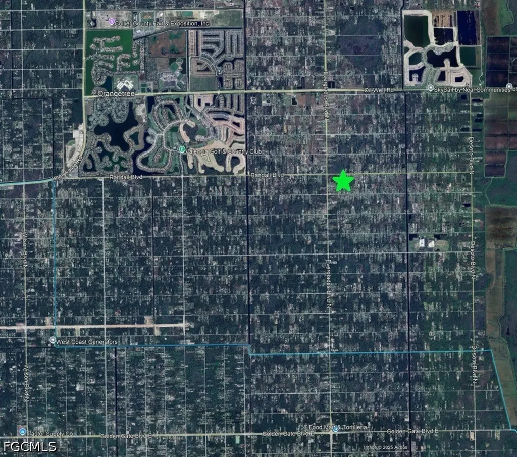Randall Boulevard Naples FL 34120
