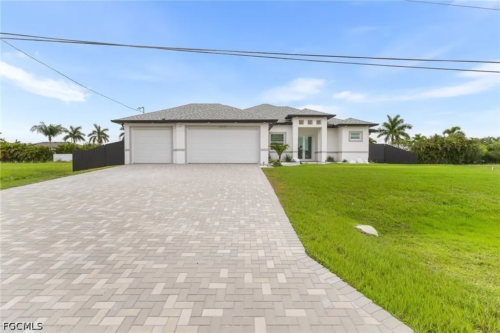 2837 NW 3rd Street Cape Coral FL 33993