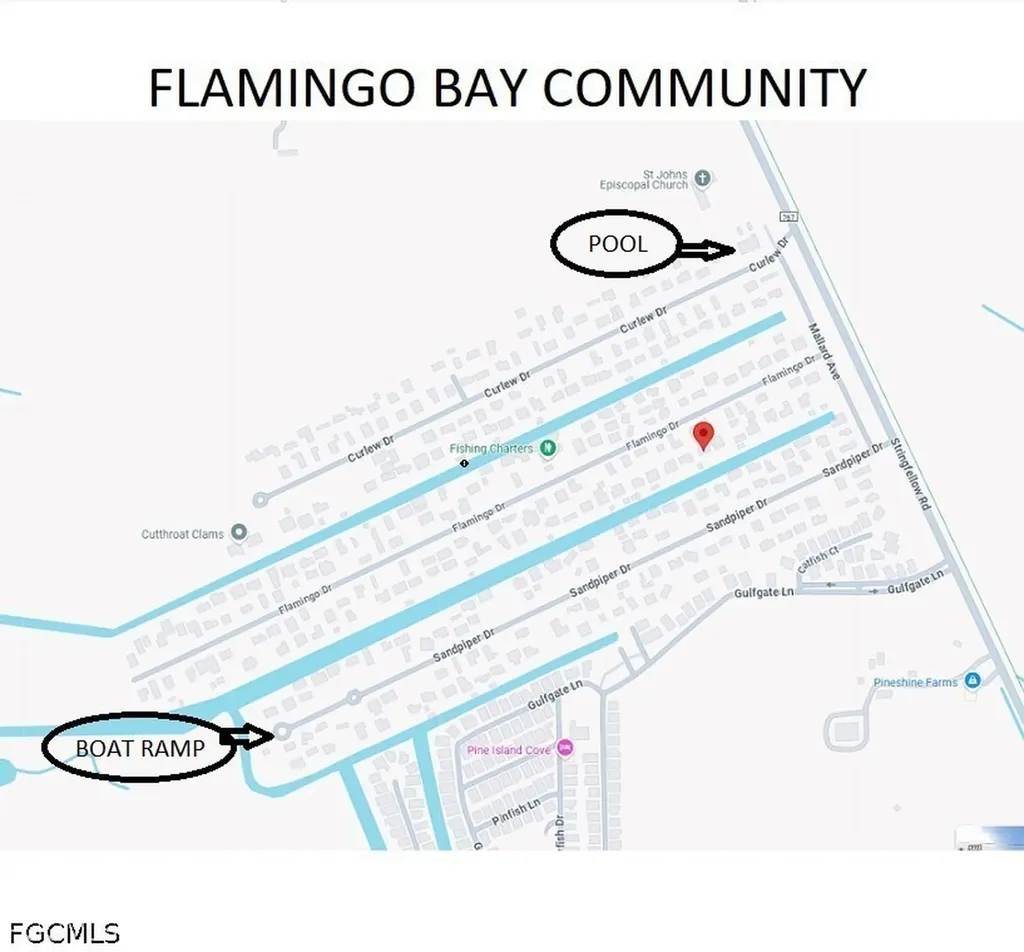 4807 Flamingo Drive St. James City FL 33956