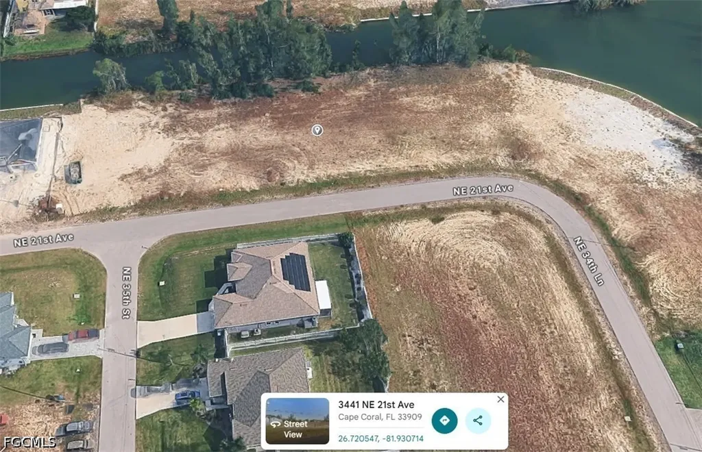 3441 NE 21st Avenue Cape Coral FL 33909