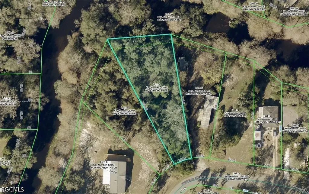 R10-123-21-1030-0000-0060 Pocahontas Drive Dade City FL 33523