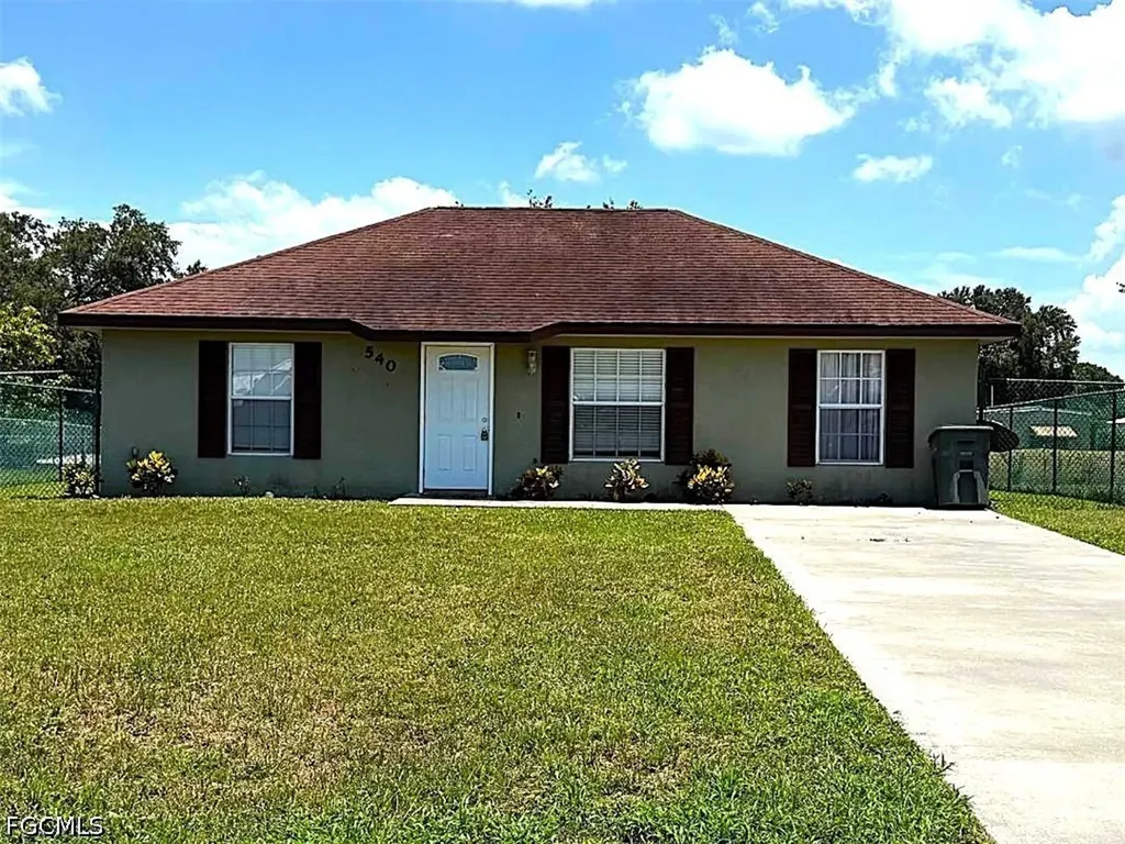 540 Orchard Park Drive Clewiston FL 33440