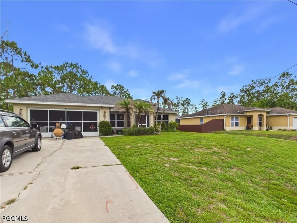 1858 Marlboro Lane Lehigh Acres FL 33972
