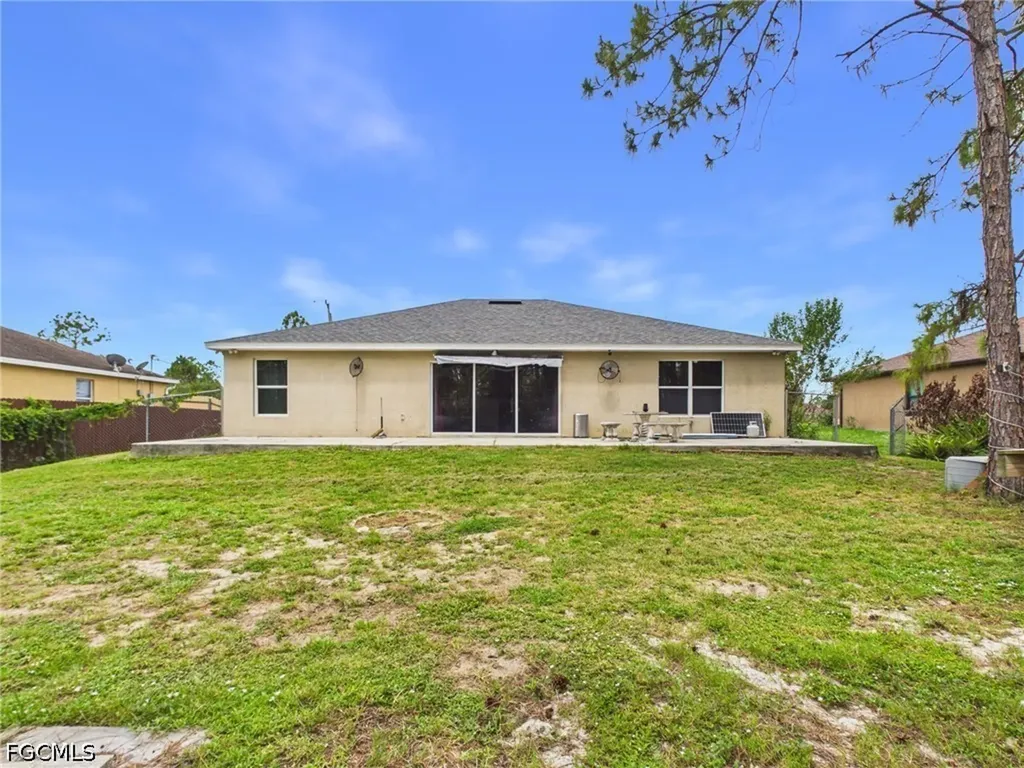 1858 Marlboro Lane Lehigh Acres FL 33972