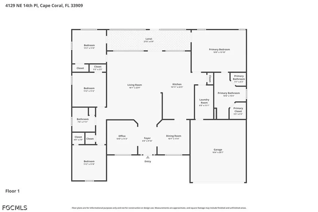4129 NE 14th Place Cape Coral FL 33909
