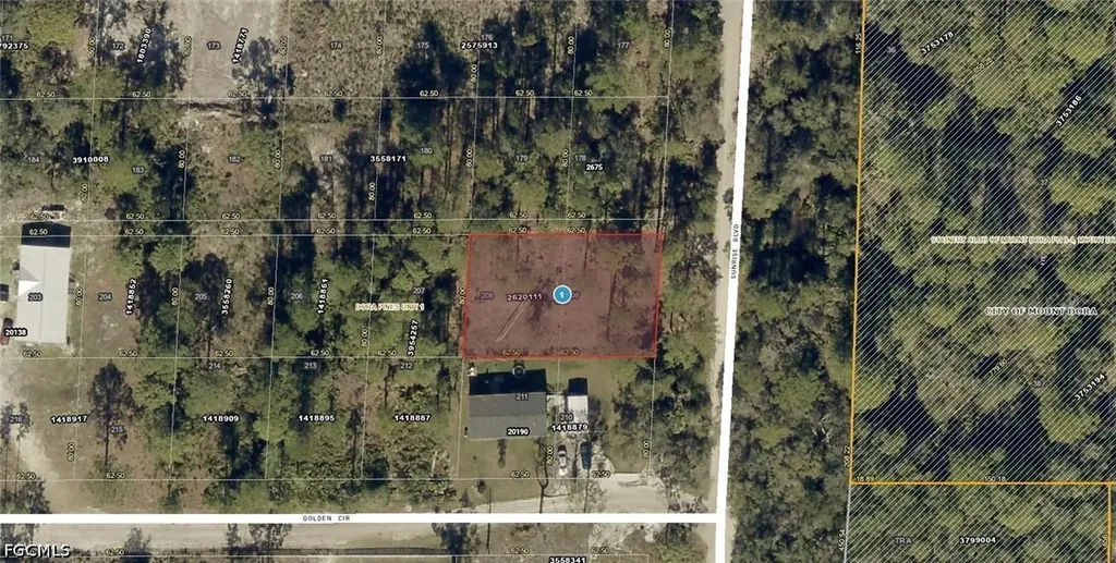 21-19-27-0100-000-20800 Sunrise Boulevard Mount Dora FL 32757