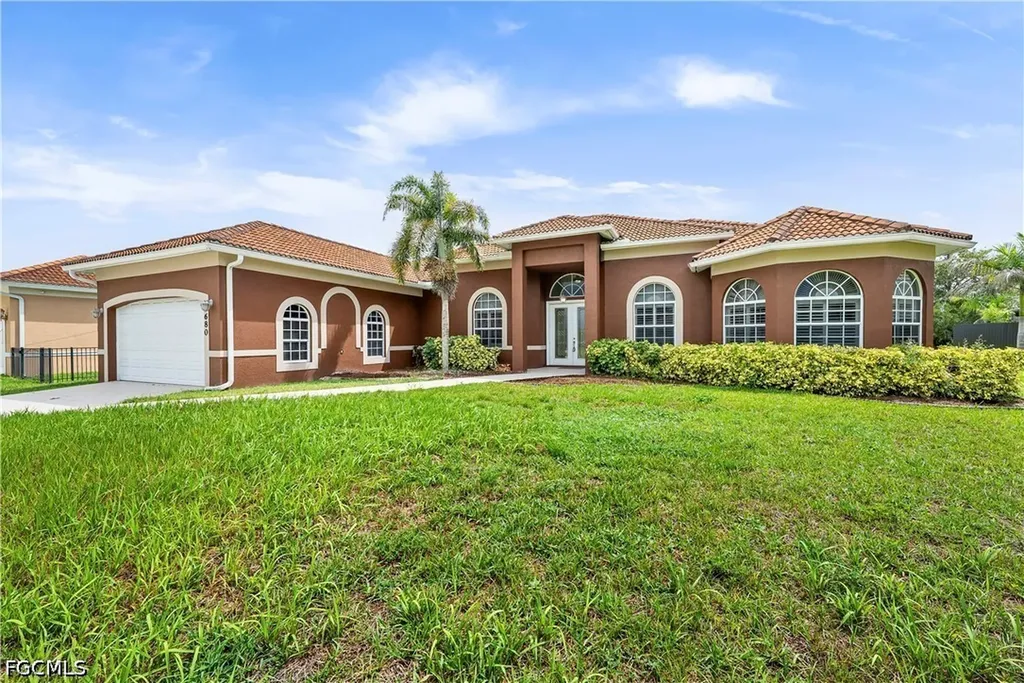 680 Mirror Lakes Court Lehigh Acres FL 33974