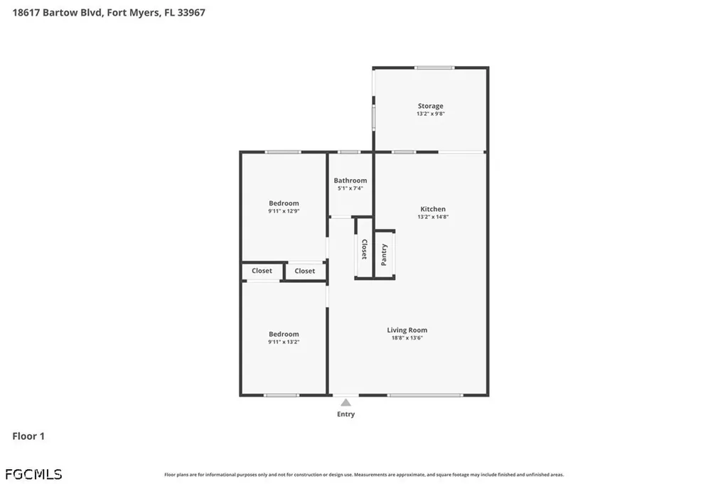 18617/18619 Bartow Boulevard Fort Myers FL 33967