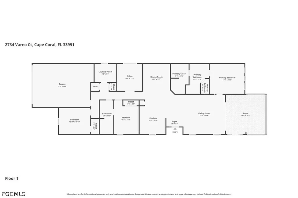 2734 Vareo Court Cape Coral FL 33991