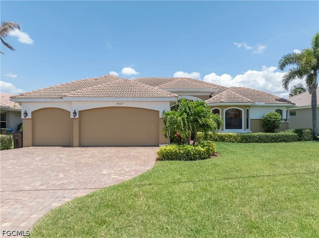 3403 Ceitus Parkway Cape Coral FL 33991