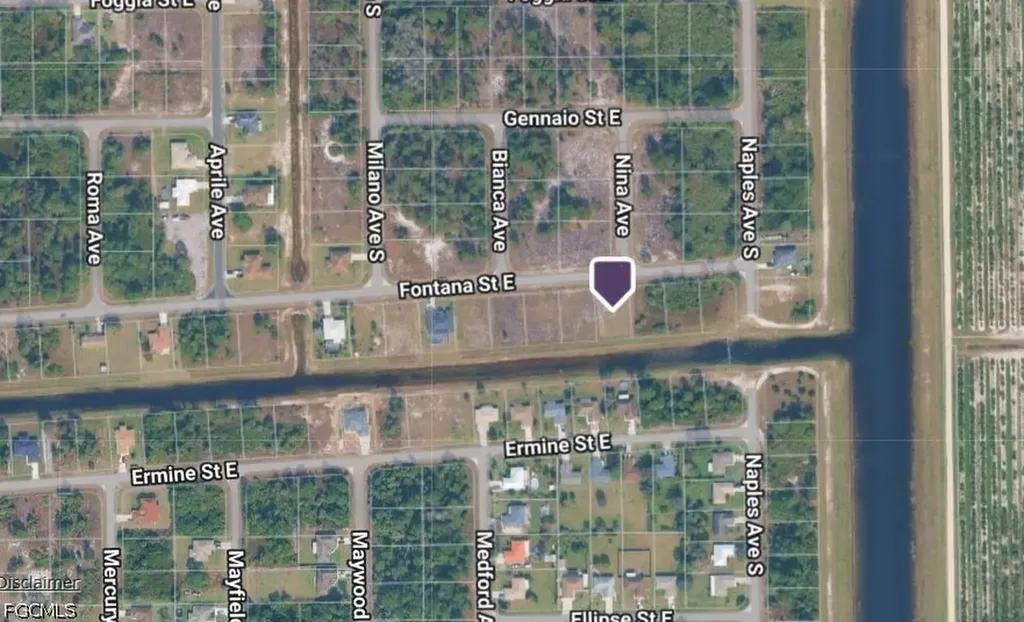 1244 Fontana Street E Lehigh Acres FL 33974