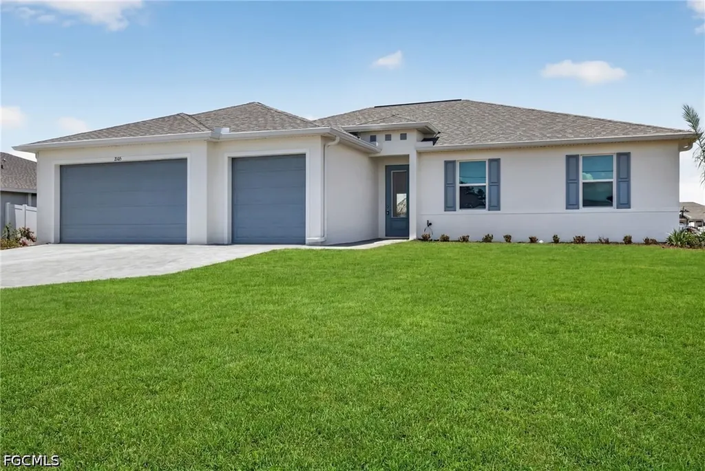 2105 NW 4th Street Cape Coral FL 33993