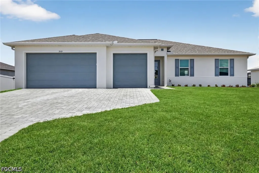 2105 NW 4th Street Cape Coral FL 33993