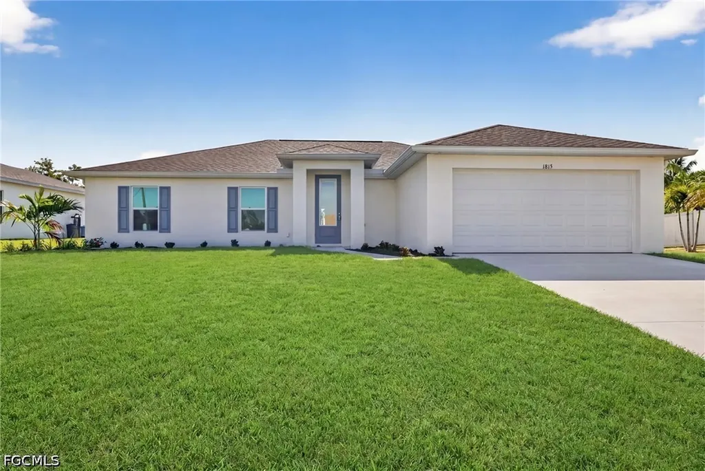 1815 NW 19th Avenue Cape Coral FL 33993