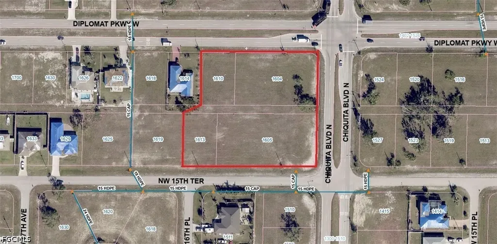 1604 Diplomat Parkway W Cape Coral FL 33993