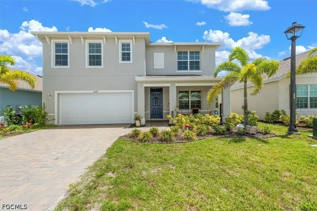 2849 Pillar Coral Lane North Fort Myers FL 33903