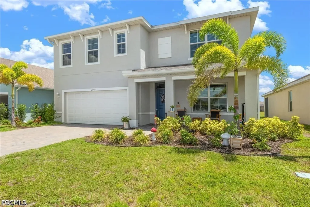 2849 Pillar Coral Lane North Fort Myers FL 33903