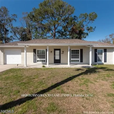 6818 Robinswood Lane Tampa FL 33634