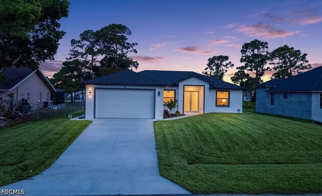 831 Angelo Avenue Lehigh Acres FL 33971