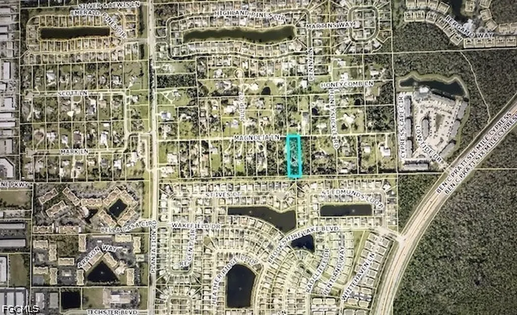 6814 Magnolia Lane Fort Myers FL 33966
