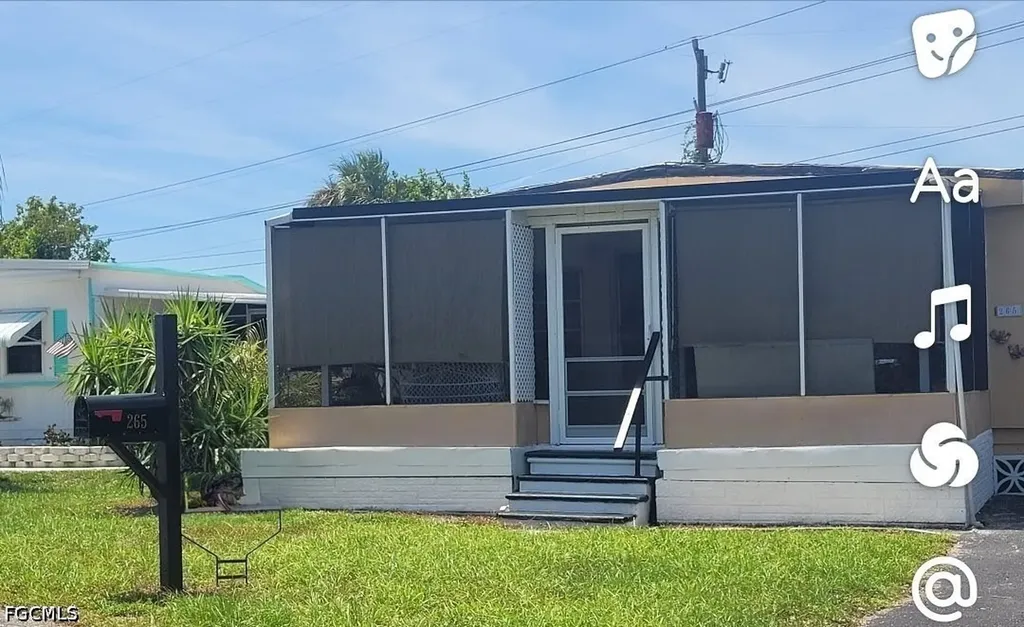 265 Fireball Lane North Fort Myers FL 33917