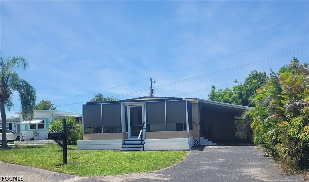 265 Fireball Lane North Fort Myers FL 33917