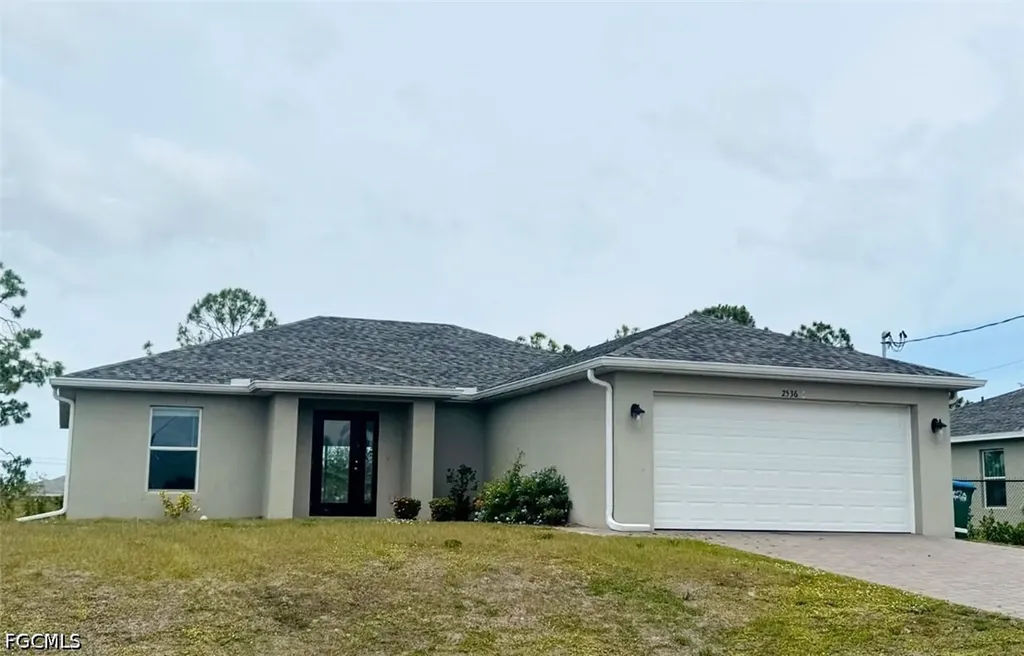 2536 NW 18th Place Cape Coral FL 33993