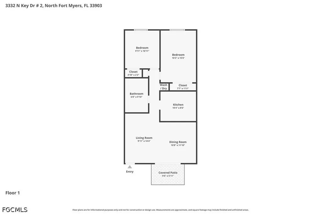 3332 N Key Drive North Fort Myers FL 33903