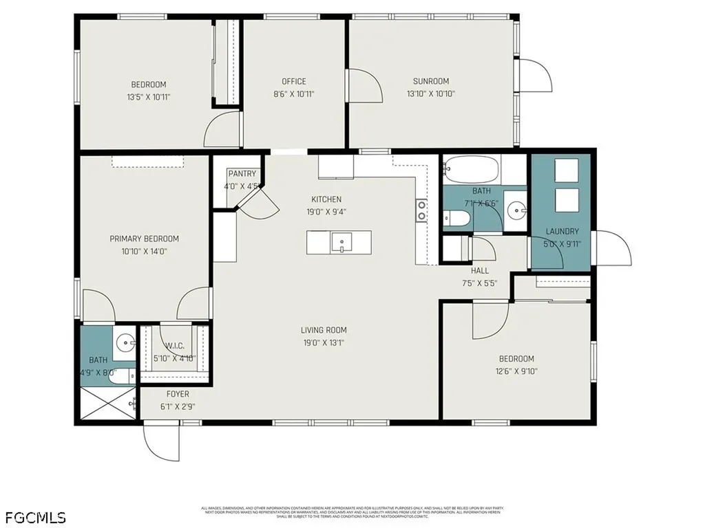 205 E Sugarland Circle Clewiston FL 33440