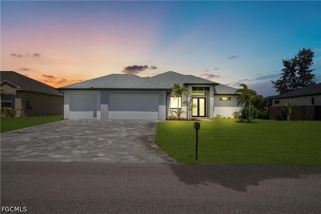 411 SW 26th Place Cape Coral FL 33991