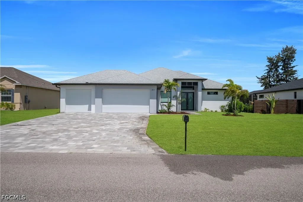 411 SW 26th Place Cape Coral FL 33991