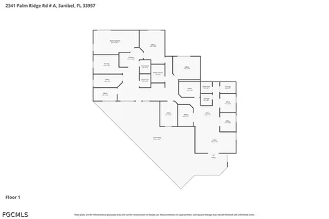 2341 Palm Ridge Road Sanibel FL 33957