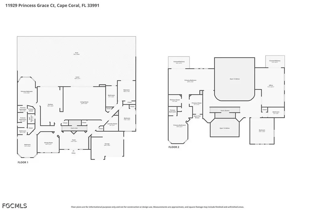 11929 Princess Grace Court Cape Coral FL 33991