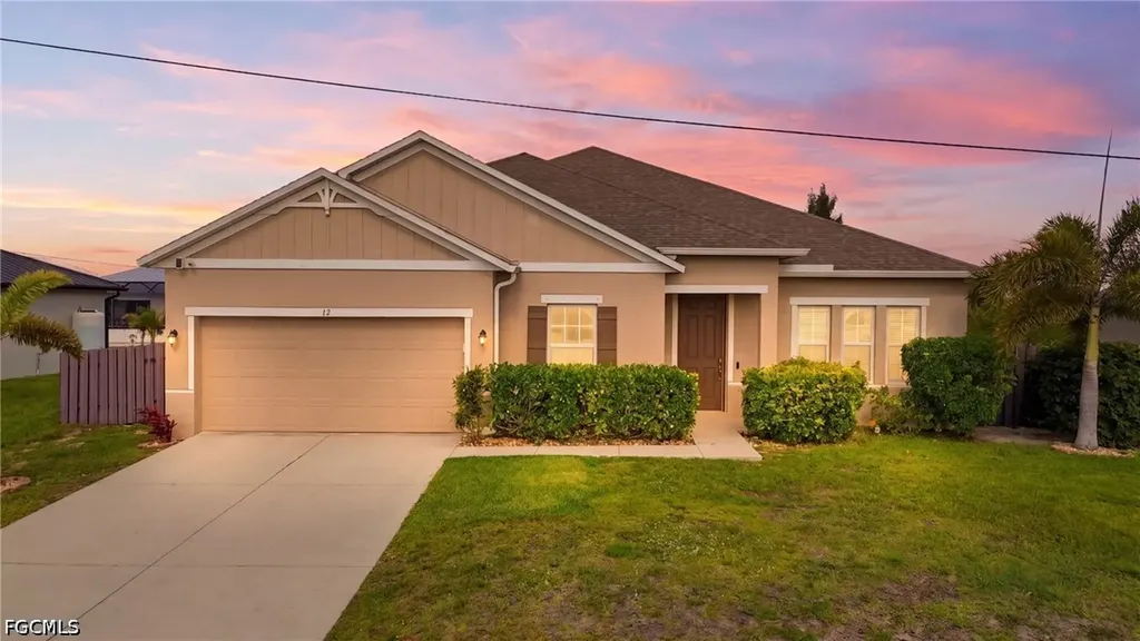 12 SW 22nd Avenue Cape Coral FL 33991