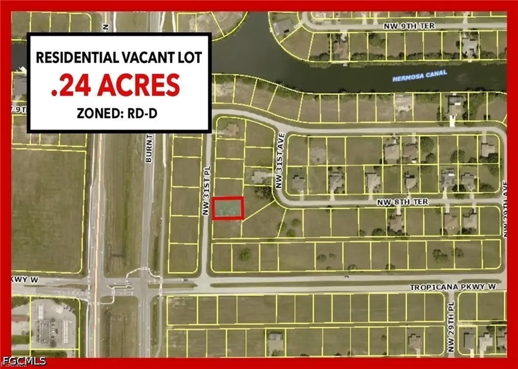 813 NW 31st Place Cape Coral FL 33993
