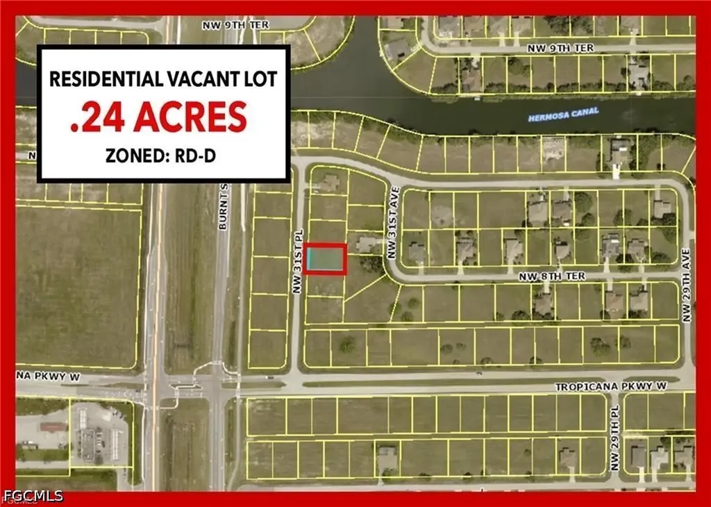 817 NW 31st Place Cape Coral FL 33993