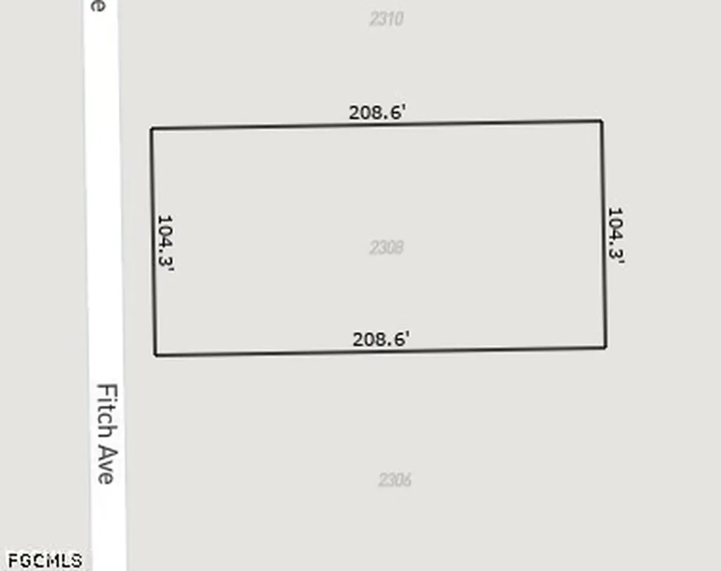 2308 Fitch Avenue Alva FL 33920