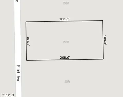 2308 Fitch Avenue Alva FL 33920