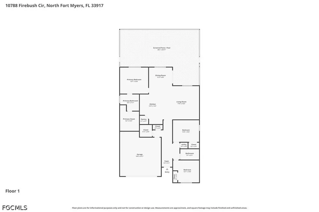 10788 Firebush Circle North Fort Myers FL 33917
