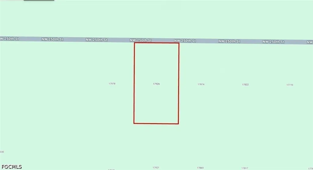17926 250 Street NW Okeechobee FL 34972
