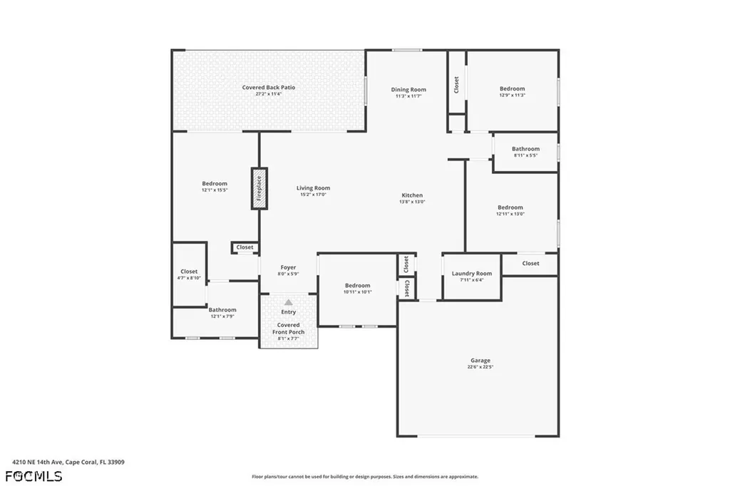 4210 NE 14th Avenue Cape Coral FL 33909