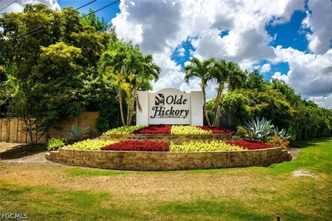 14501 Hickory Hill Court Fort Myers FL 33912