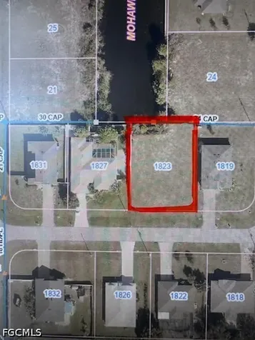 1823 NW Embers Terrace Cape Coral FL 33993