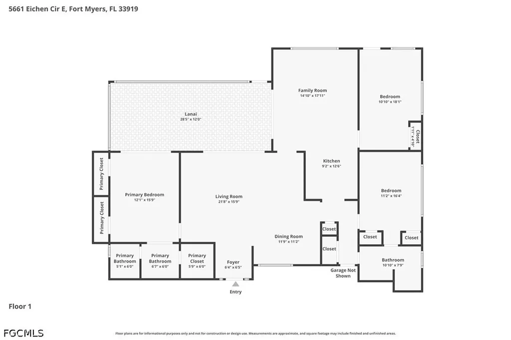 5661 Eichen Circle E Fort Myers FL 33919